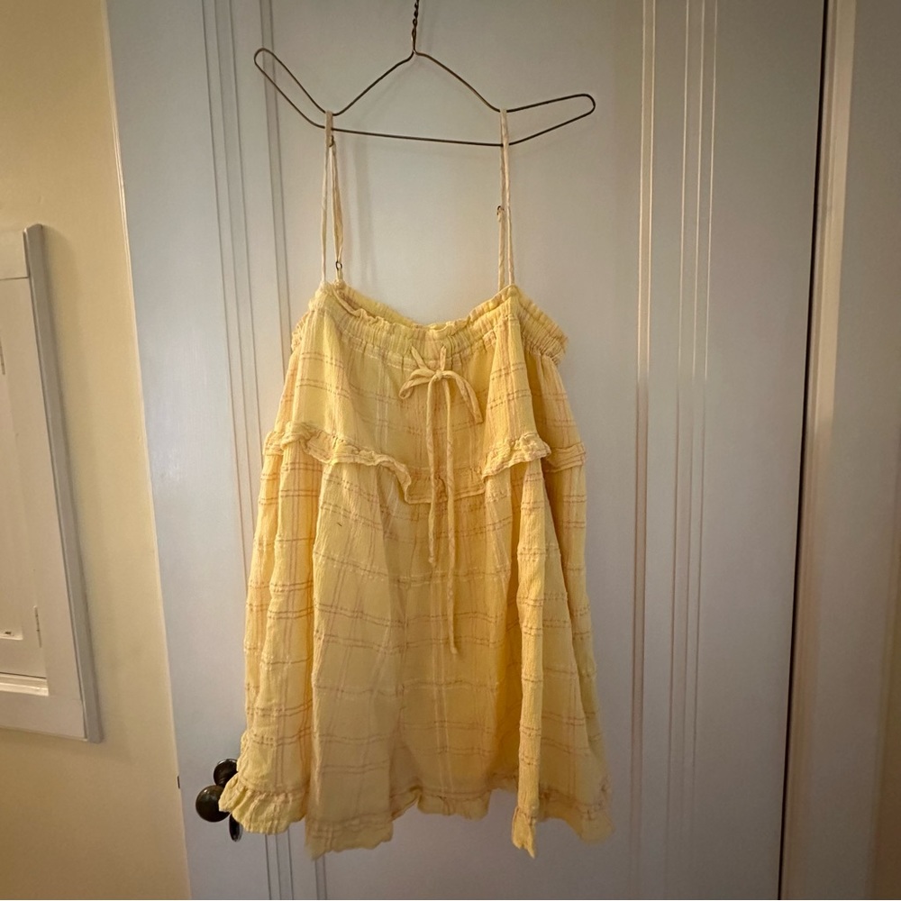 Urban Outfitters Yellow Romper
